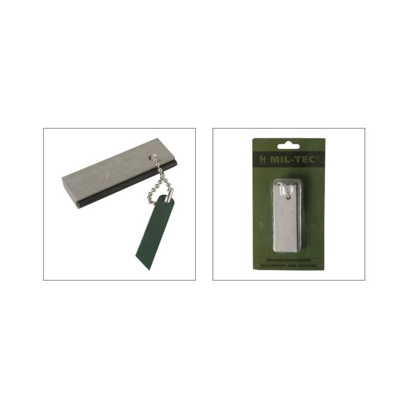 ALLUME FEU BLOC MAGNESIUM