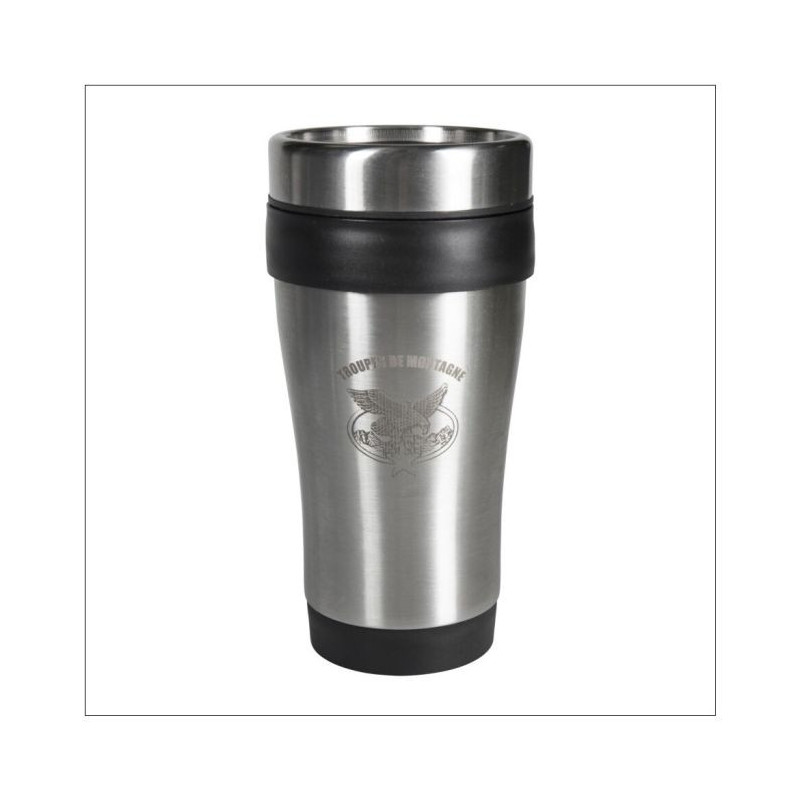 MUG METAL TROUPES DE MONTAGNE