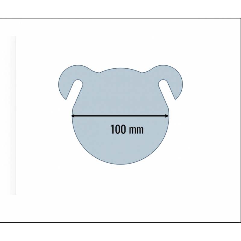 Gong Disque Oreille Ouverte