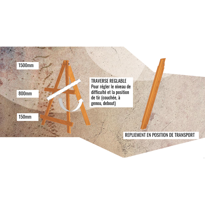 CHEVALET DE TIR