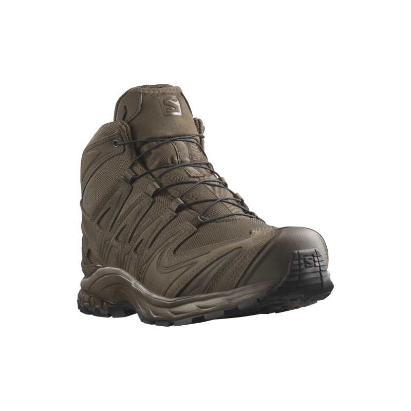 Chaussures Salomon XA Forces MID EN - Marron
