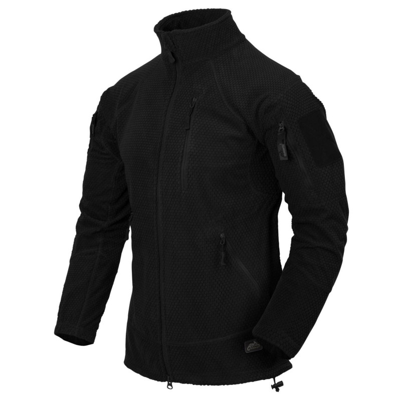 veste tactique alpha - polaire quadrillée