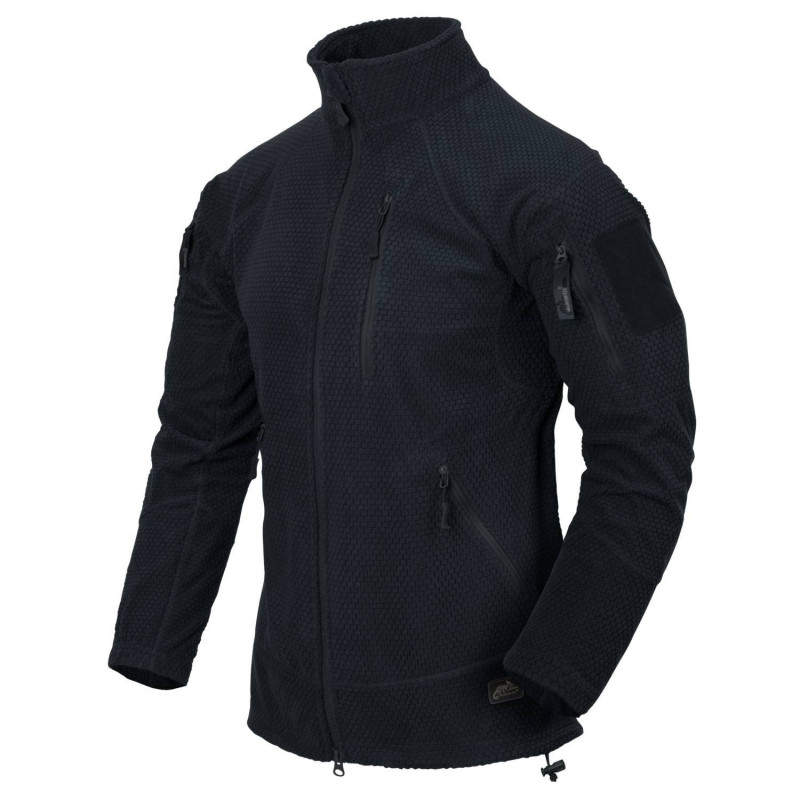 veste tactique alpha - polaire quadrillée